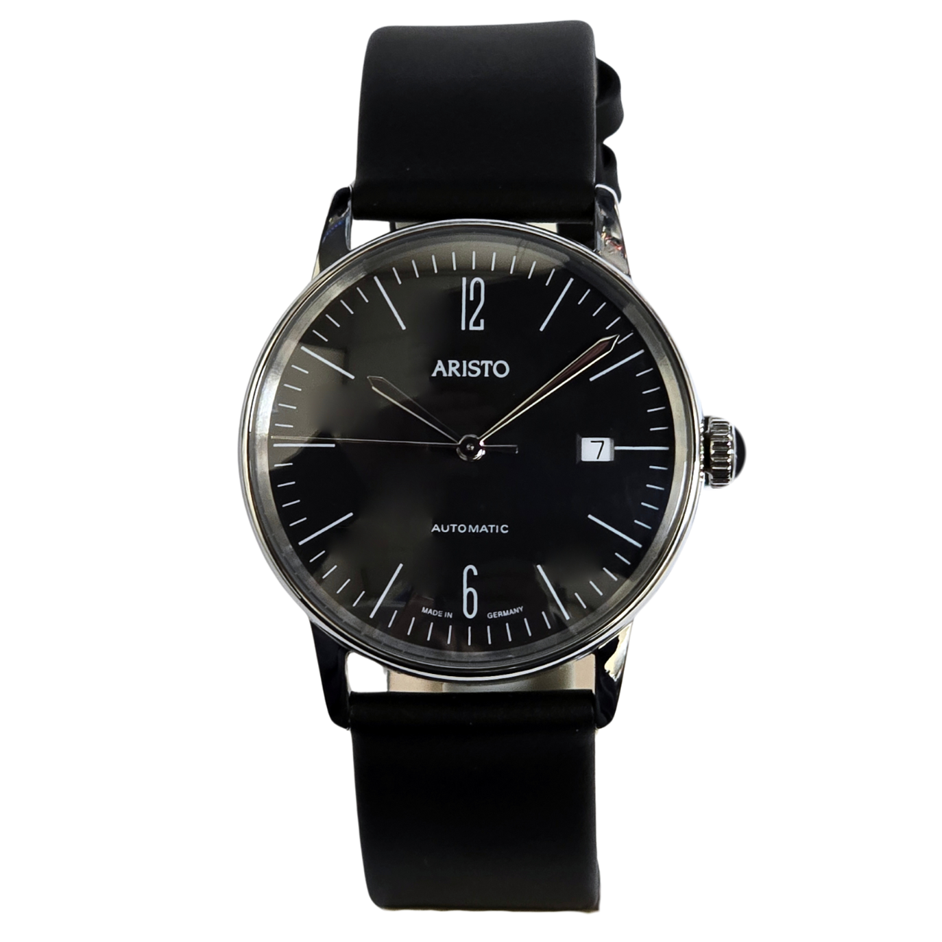 Aristo een prachtig automatisch herenhorloge in Bauhaus stijl