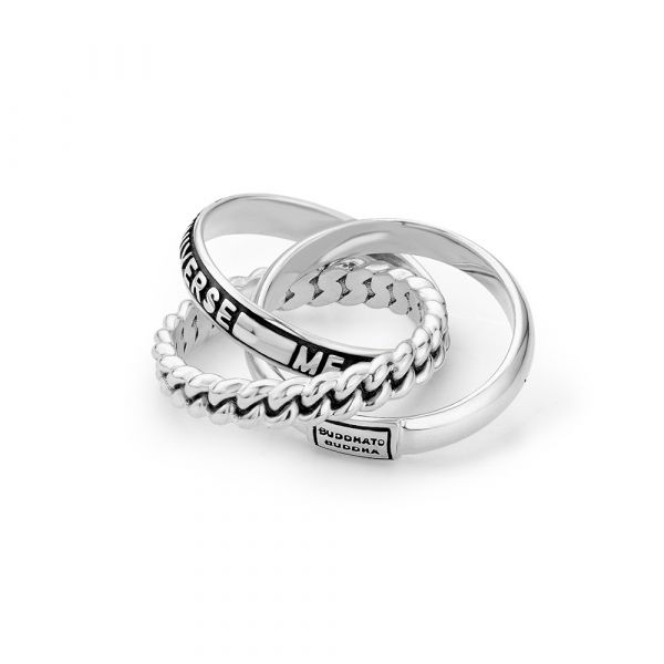 Buddha to Buddha Universe Ring