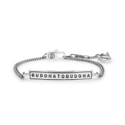 De Essential Logo armband/enkelband is een veelzijdig en stijlvol accessoire en een echte musthave voor iedere Buddha to Buddha liefhebber! Een modulaire armband/enkelband, gemaakt van premium sterling zilver.
