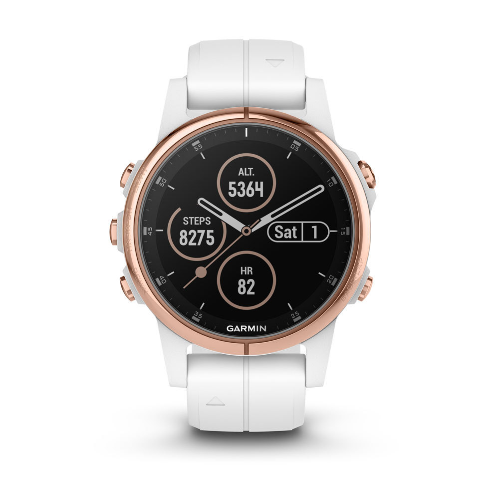 Garmin Fenix 5S Plus Sapphire Edition Premium Multisport GPS Watch