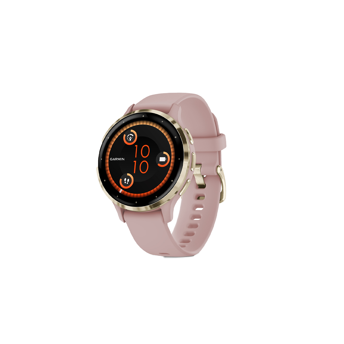 Deze Garmin smartwatch behoort tot de Venu 3s collectie.
Referentienummer: 010-02785-03

De Venu 3s is speciaal ontworpen met geavanceerde gezondheids- en sportfuncties en de mogelijkheid om te bellen en sms-berichten te sturen. Hij is meer dan alleen een smartwatch, hij is je persoonlijke coach om je pols om elk doel te ondersteunen. Met meer dan 30 sport-apps, workouts met animaties en Garmin coach train je doelbewust en effectief.

De venu 3s is ontworpen voor jouw manier van bewegen. Hij kan pushes bijhouden en biedt ingebouwde workouts die zijn ontworpen voor rolstoelgebruikers.

Met een batterijduur tot 10 dagen geeft de Venu 3s je een completer beeld van je gezondheid.