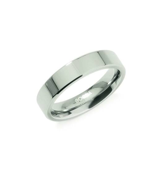 Titanium ring van Boccia