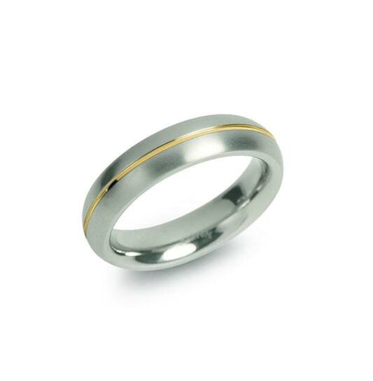 RING - TITANIUM - BICOLOR