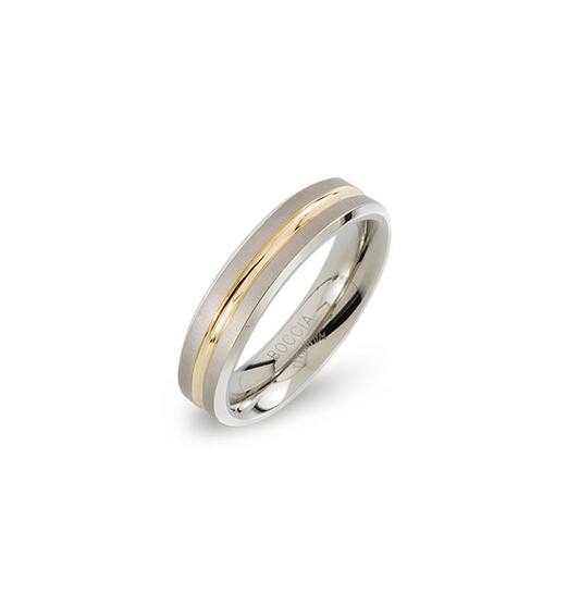 RING - TITANIUM - BICOLOR