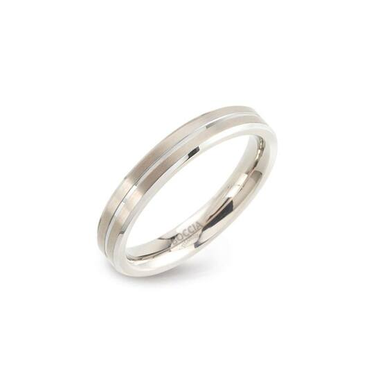 Titanium ring van Boccia.