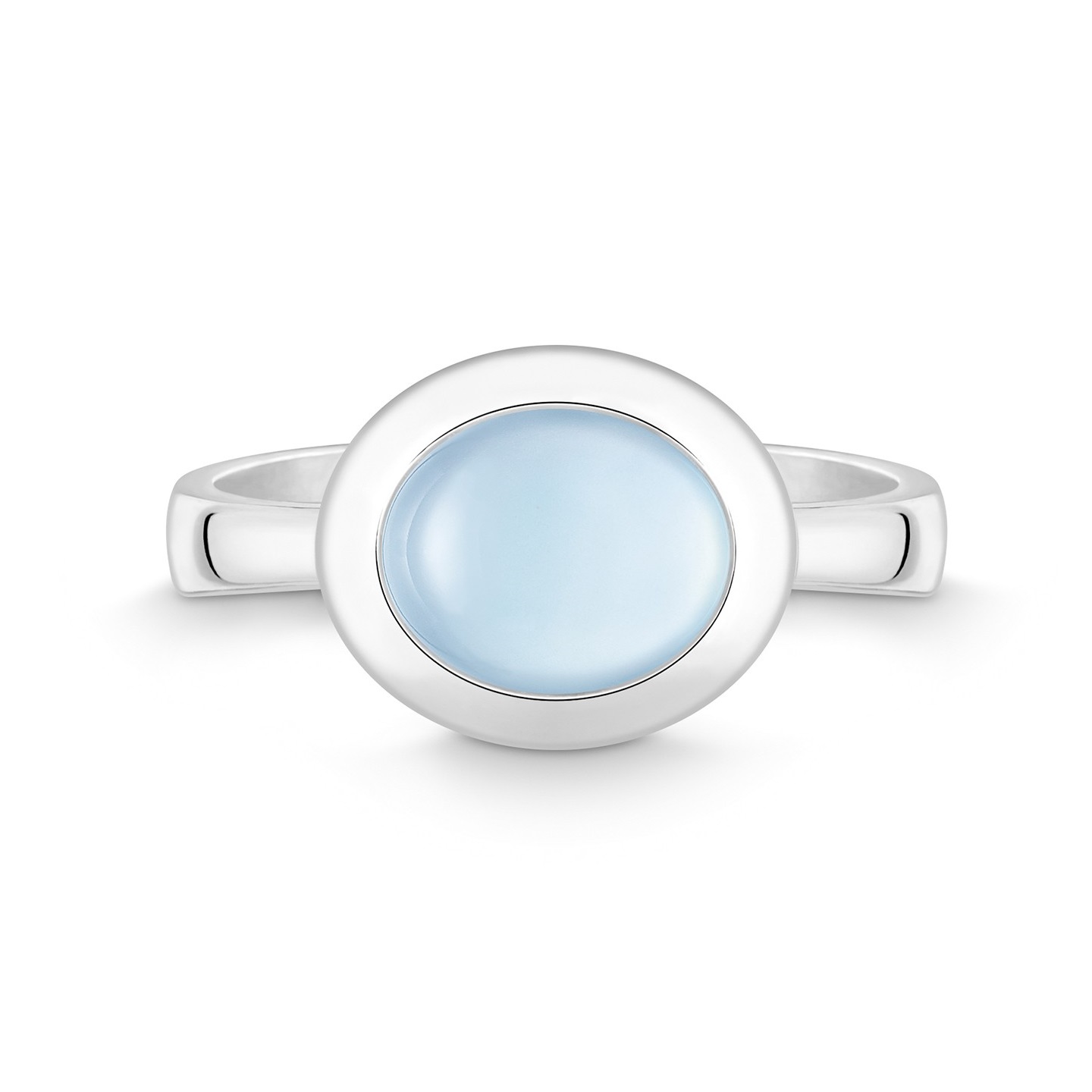 Quinn - Topaas 12x10mm cabochon geslepen mt56