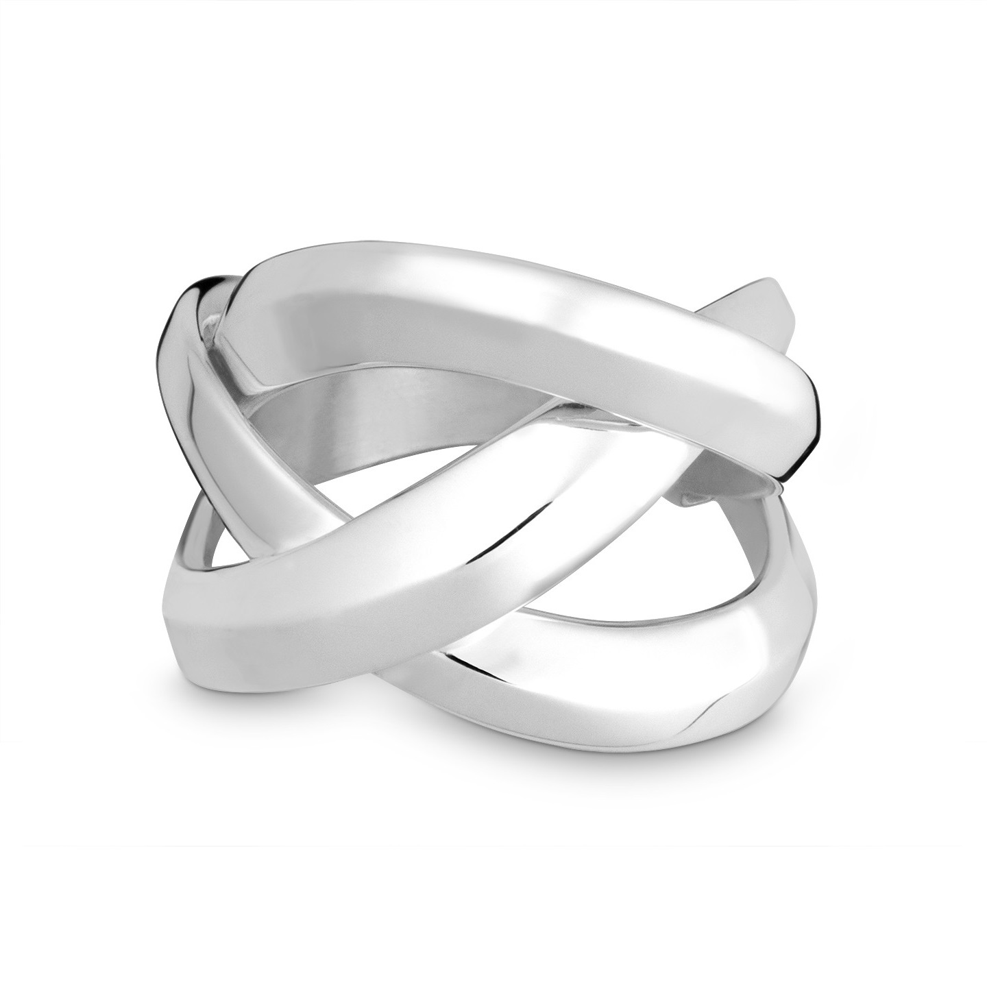 Quinn - Zilveren fantasie ring, 18.7x4.2mm