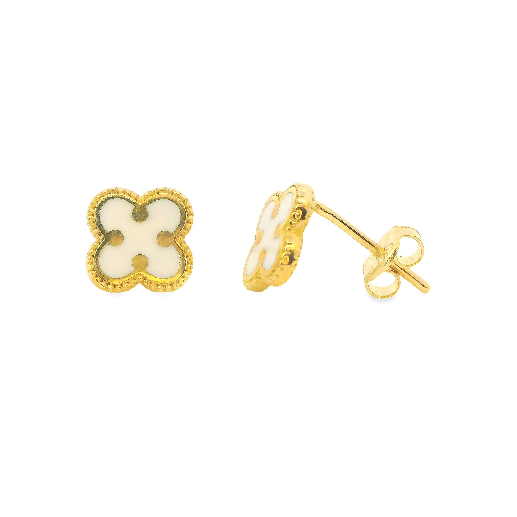Deze oorstekers van Louis Bros zijn vervaardigd uit 14 karaat geelgoud (1.5 gr). De Oorsieraden hebben een diameter van 10 mm. Deze oorstekers vrolijken iedere outfit op en eindeloos te combineren met andere gouden sieraden. Deze oorstekers is stijlvol, eenvoudig en gemakkelijk te combineren.