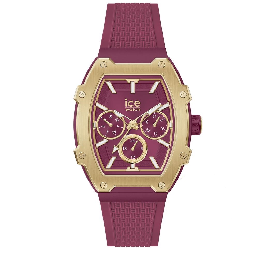 Dit is een horloge van het merk Ice-Watch. De bandkleur van dit horloge is rood.