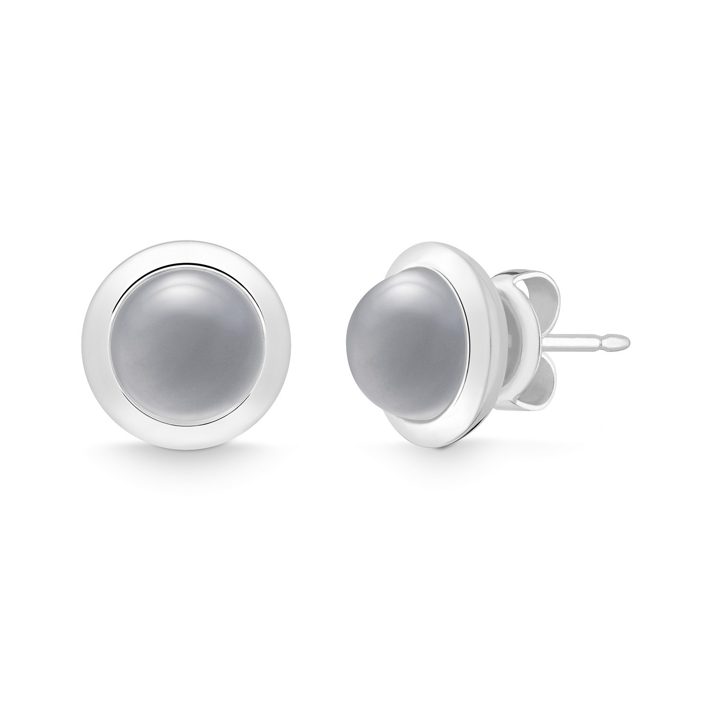Quinn - 8mm Cabochon Maansteen