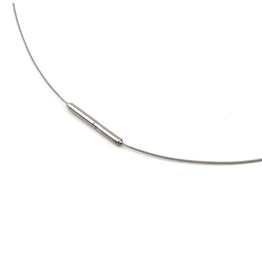 LENGTE COLLIER - STAAL - 45CM
