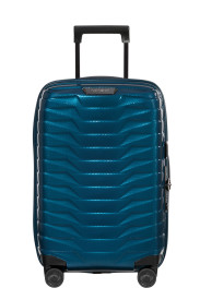 


Ontdek een nieuwe manier van reizen met Proxis, de koffer voor topprestaties. De schalen zijn vervaardigd uit Roxkin™, een exclusief materiaal uit meerdere lagen dat Samsonite zelf heeft ontwikkeld. De koffer wordt gefabriceerd in Hongarije en wordt voorzien van 100% hernieuwbare energie. De Proxis koffer neemt opnieuw zijn oorspronkelijke vorm aan en is opvallend stevig, veerkrachtig en licht. Tevens zijn de schalen volledig recycleerbaar. De koffer springt in het oog door zijn geraffineerde design en is speciaal ontworpen om aan al jouw behoeften te voldoen.

Garantie
10 jaar beperkte wereldwijde garantie
Model
Spinner (4 wielen)
Kleur
Honey Gold
Materiaal
Roxkin™ (Polypropylene)
Afmetingen
55 x 35 x 23 cm
 Maattabel
Ruimste afmetingen
55 x 35 x 26 cm
Size
Handbagage
Volume
38/44 L
Gemiddeld inpakgewicht
Ongeveer 10 kg

In Europa vervaardigd
Ja