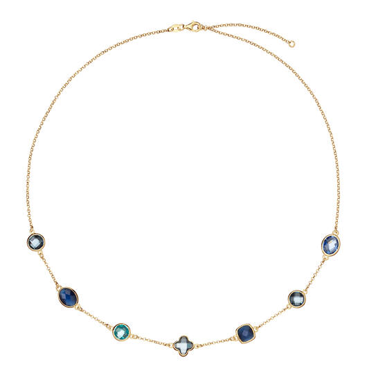 Dit is een collier van het merk GLOW