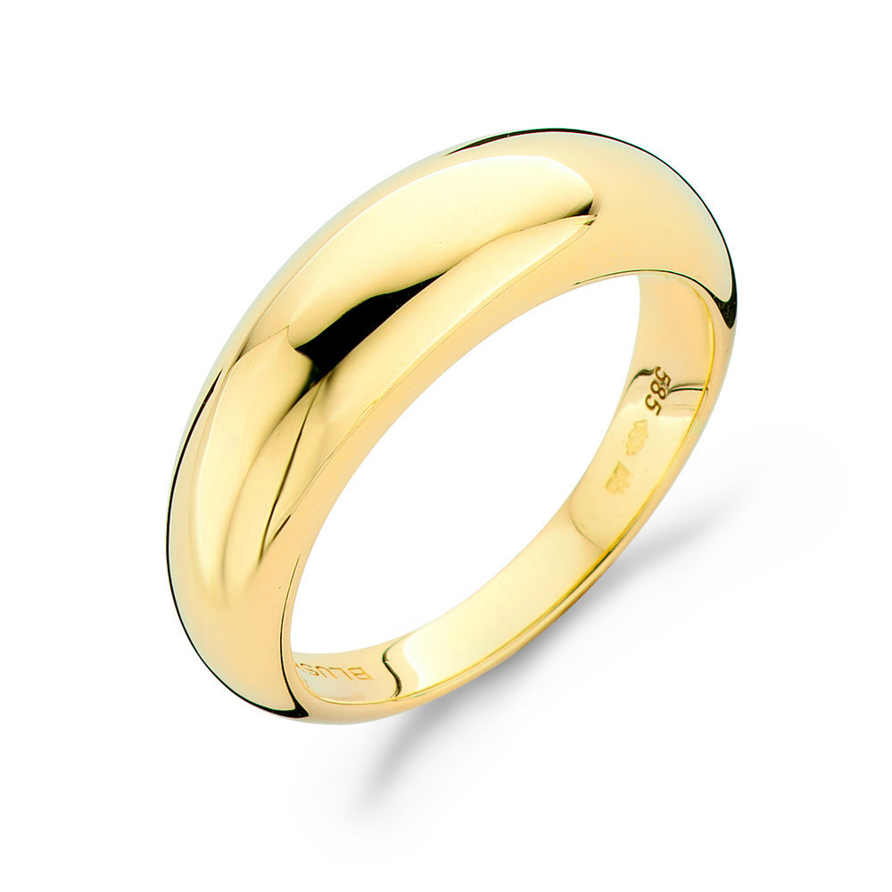 Blush - geelgouden dames ring, maat 56 - 1033YGO/56