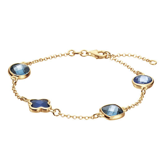 Dit is een armband van het merk GLOW