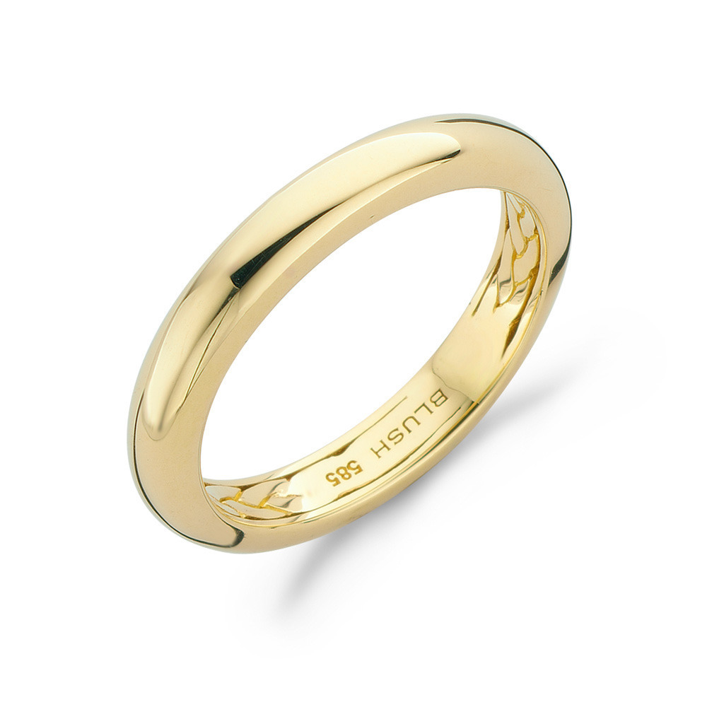 Blush - Geelgouden aanschuifring, maat 54 - 1041YGO/54