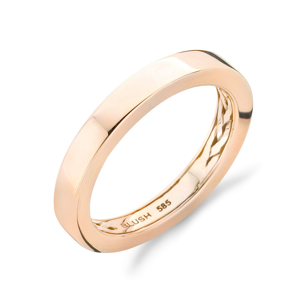 Blush - Roségouden aanschuifring maat 56 - 1052RGO/56