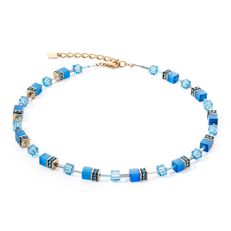 Dit is een collier van het merk Coeur de Lion gemaakt voor dames.