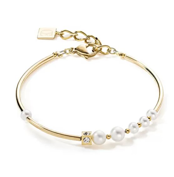 Dit is een armband van het merk Coeur de Lion gemaakt voor dames.