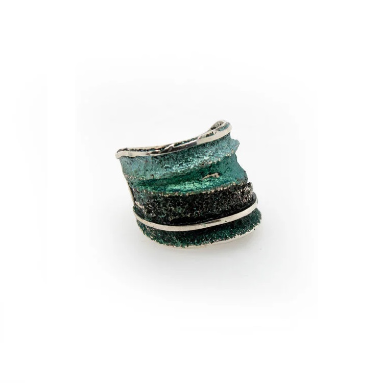 Arior Barcelona Emerald Green Ring