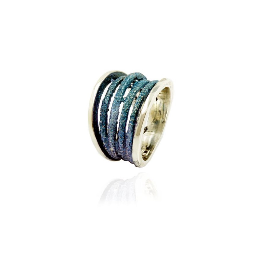 Arior Dynamic Big blue Ring