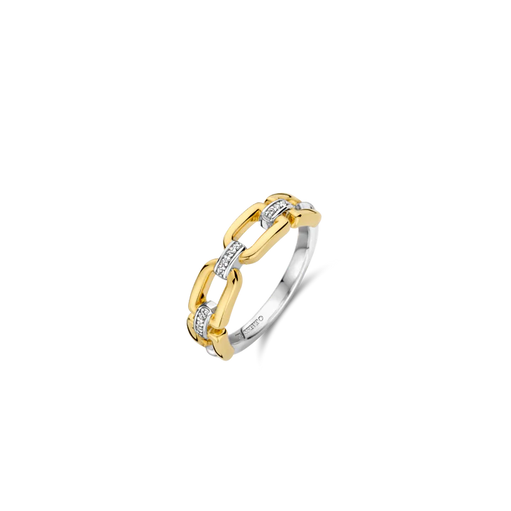 Dit is een ring van het merk Ti Sento Milano.