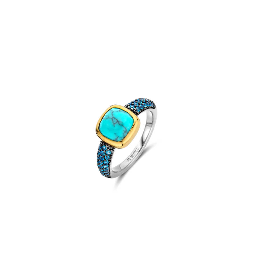 Dit is een ring van het merk Ti Sento Milano.