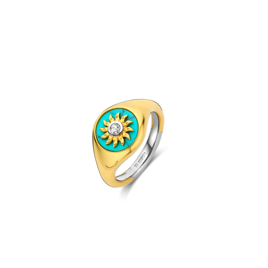 Dit is een ring van het merk Ti Sento Milano.
