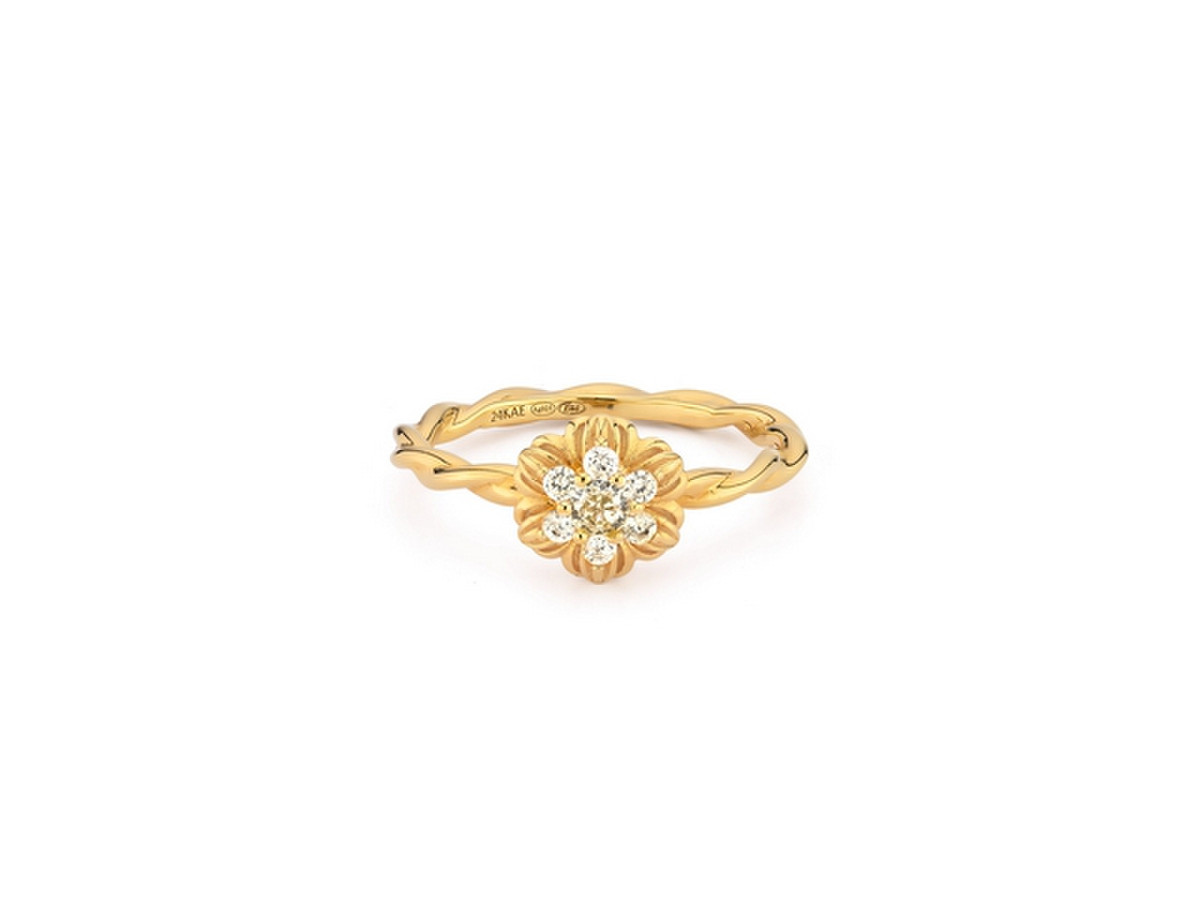 24KAE ring 124108Y/52