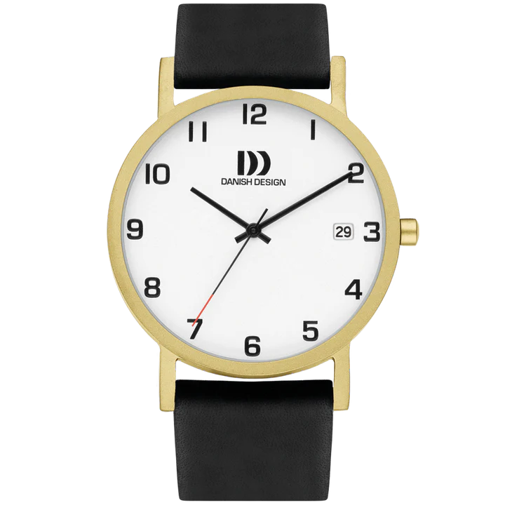 Dit is een horloge van het merk Danish Design gemaakt voor heren.
De specificaties zijn als volgt:
Kastmaat: 39 mm
Kastdikte: 6,9
Bandlengte: 206
Bandbreedte: 18
Waterdichtheid: 3 ATM / 30 Meter / 100 Feet
Dit horloge heeft de volgende functies/eigenschappen:
Datumaanduiding
