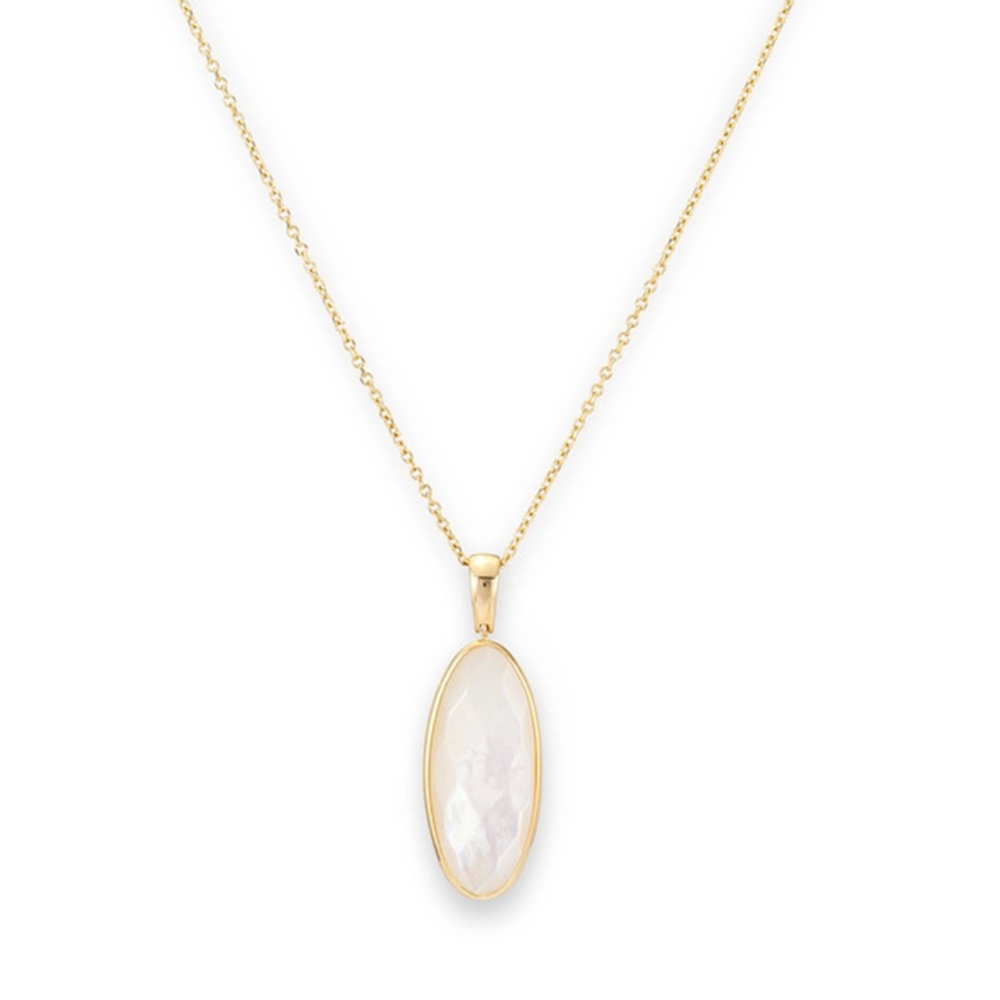 gd collier hanger parelmoer