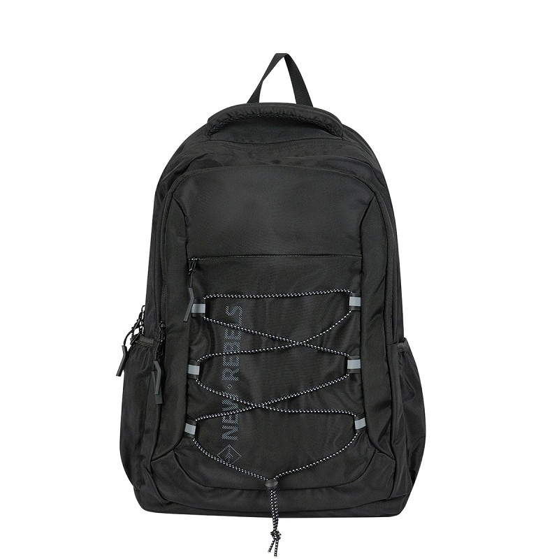 Super rugzak voor hem en haar. Fijn voor dagje weg of naar school. De tas is voorzien van twee vakken voor fles of paraplu.
De achterzijde is voorzien van extra bescherming.Tevens een separaat vak voor uw laptop.
Reflectoren aan de voor -en achterzijde zorgen ervoor dat u wordt gezien in schemer en donker.

Afmetingen:
Hoogte 48cm x breed 33cm x diep 17cm
