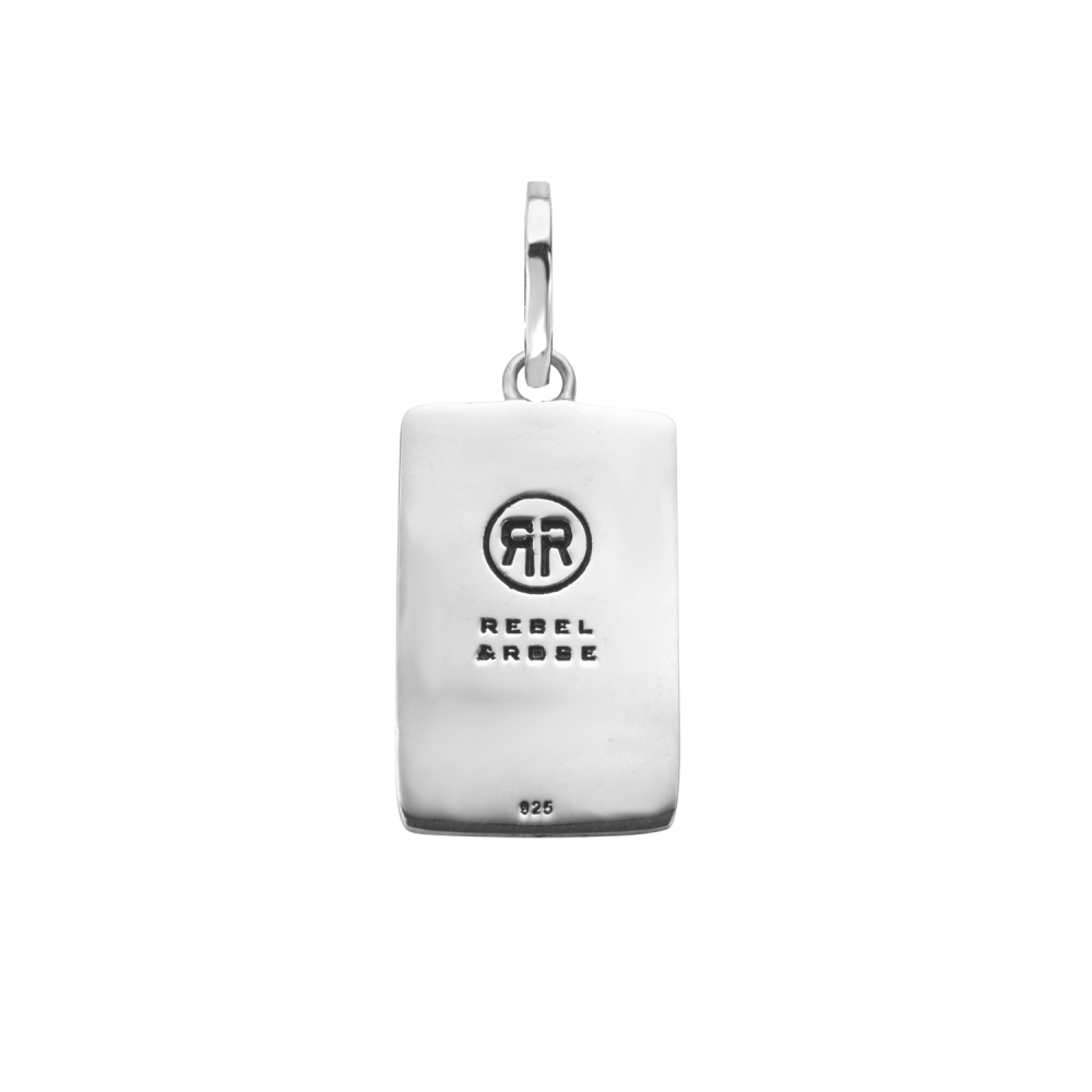 Necklaces - Pendant Tag RR-PD013-S
