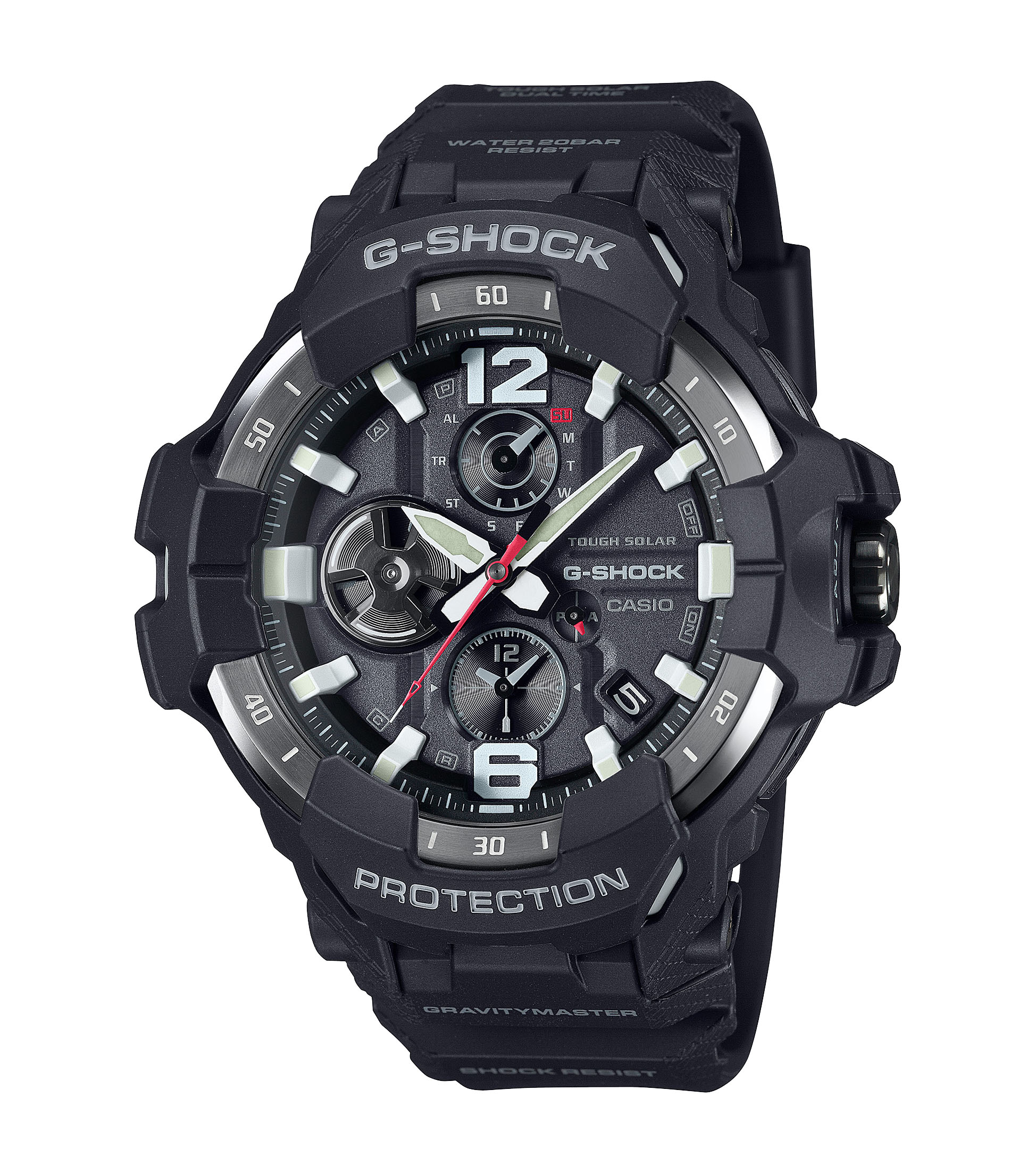 G-Shock Gravitymaster / Tough Solar / 20 BAR water resistant / Shock Resist