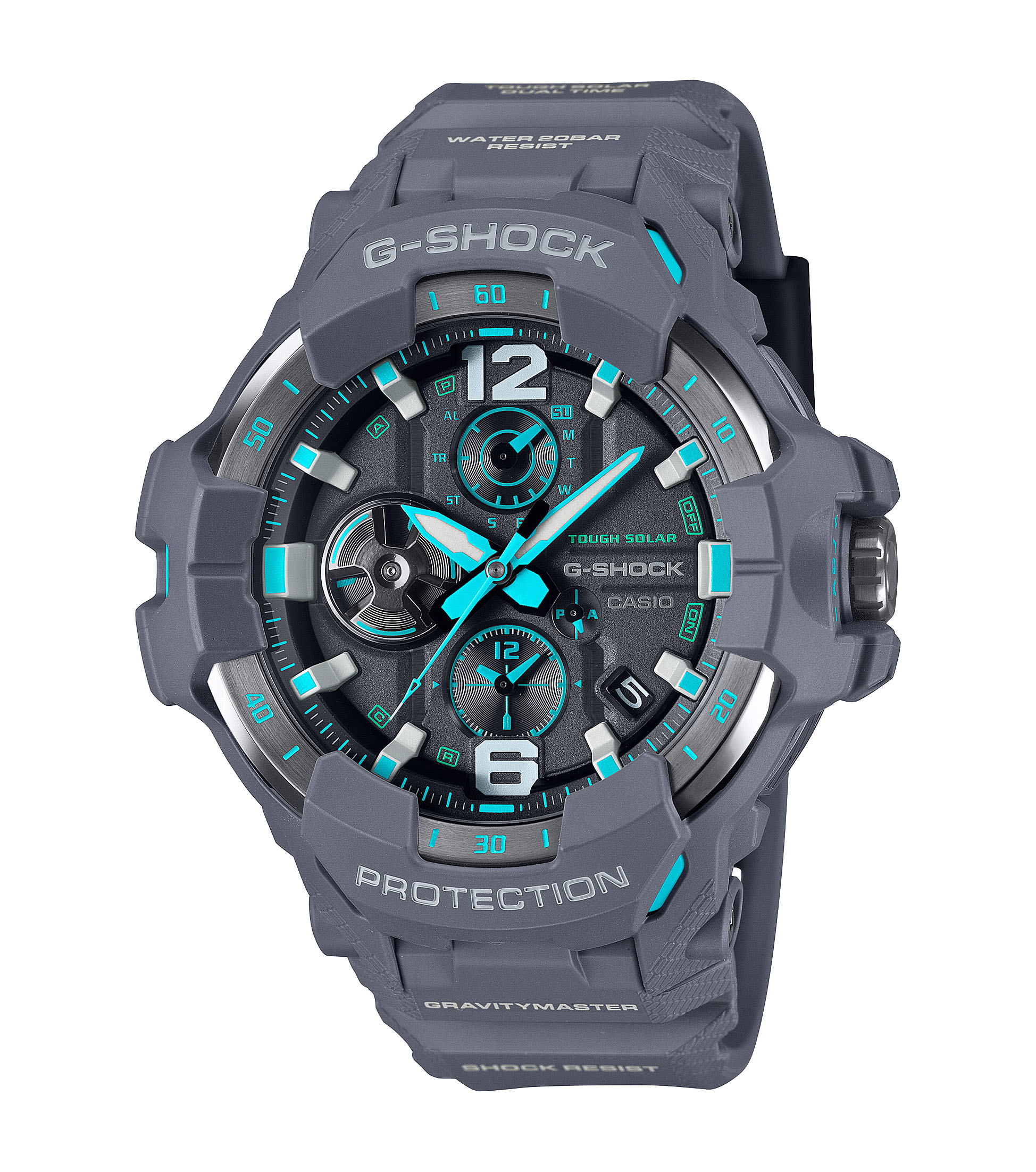 G-Shock Gravitymaster / Tough Solar / 20 BAR water resistant / Shock Resist