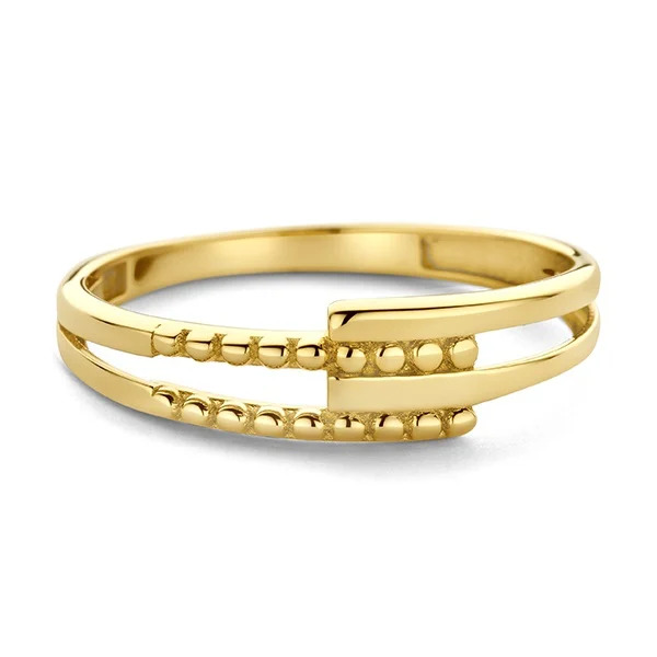 Dit is een ring van het merk Swing Jewels gemaakt voor dames.
De specificaties zijn als volgt:
Ringmaat: 54