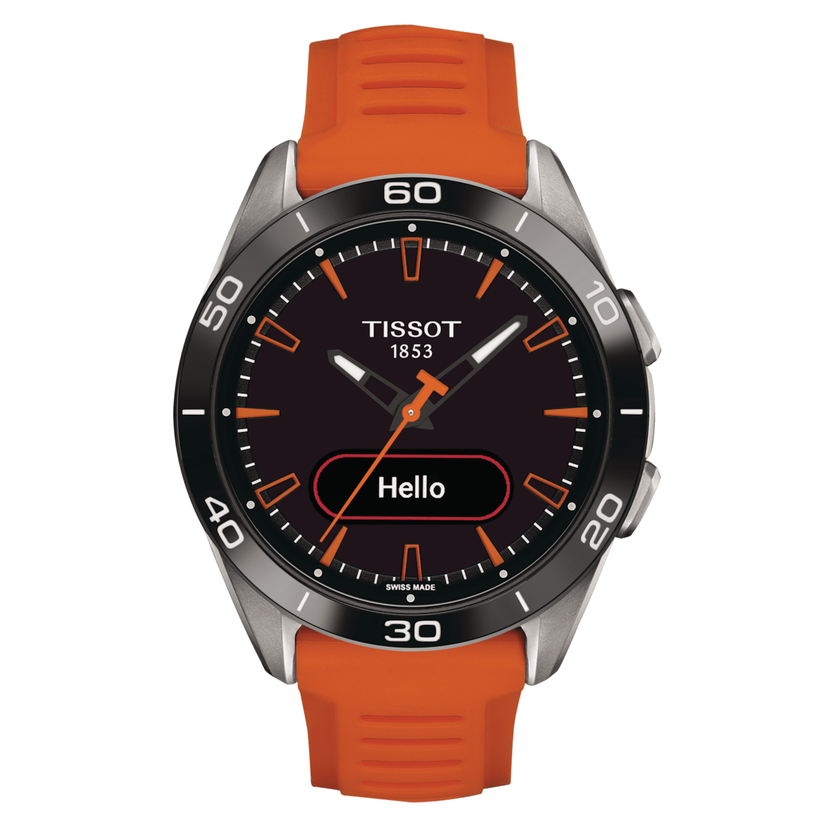 Dit innovatieve Tissot T-Touch Connect Sport horloge heeft een touchscreen, GPS, kompas, hoogtemeter, barometer en nog veel meer geavanceerde functies. Draag het horloge met de wijzerplaat naar boven op je pols voor eenvoudige bediening. Met dit horloge ben je altijd verbonden en klaar voor je volgende avontuur! Bestel nu en beleef het zelf.