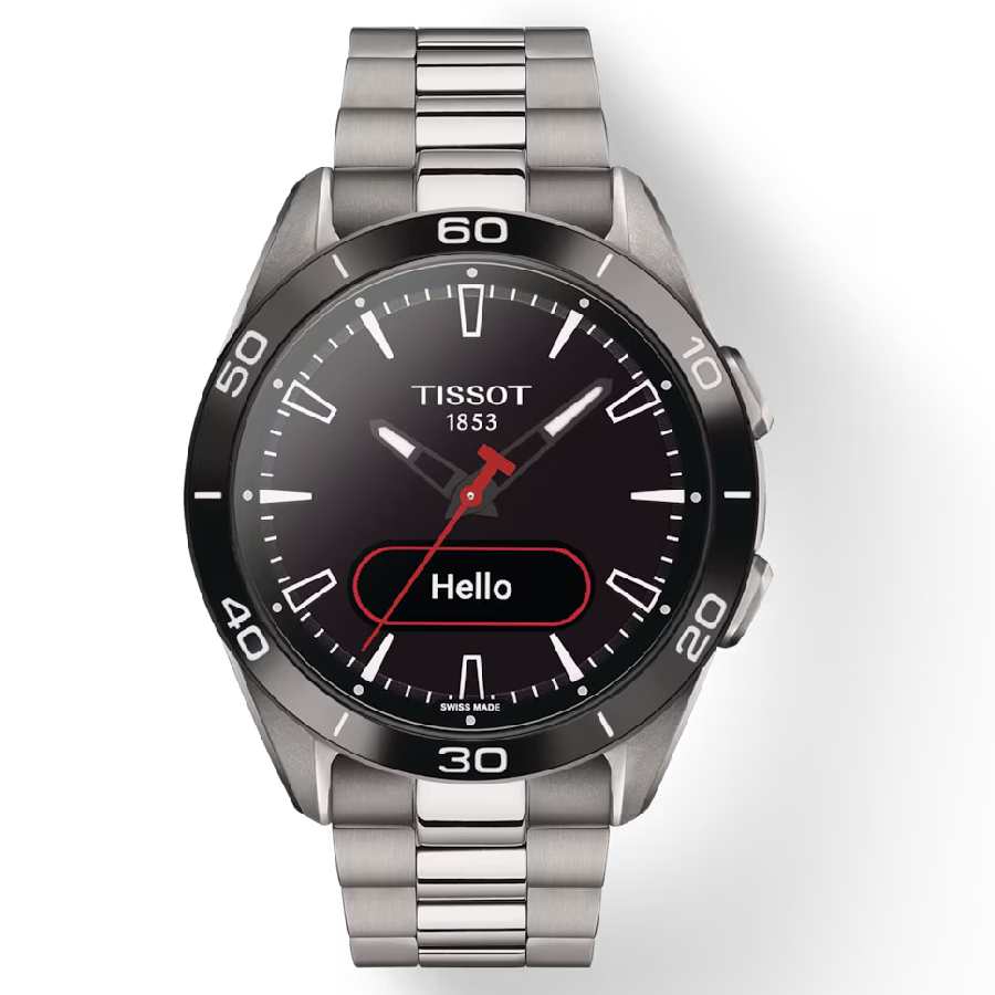 De TISSOT T-TOUCH CONNECT SPORT T153.420.44.051.00 is een geavanceerde smartwatch met functies zoals touchscreen, hartslagmeter en GPS. Het horloge kan worden gedragen tijdens sportieve activiteiten, dagelijkse taken en zelfs bij formele gelegenheden. De beste manier om het te dragen is met een casual outfit voor een sportieve en stijlvolle uitstraling. Met de TISSOT T-TOUCH CONNECT SPORT T153.420.44.051.00 ben je altijd verbonden en up-to-date.
