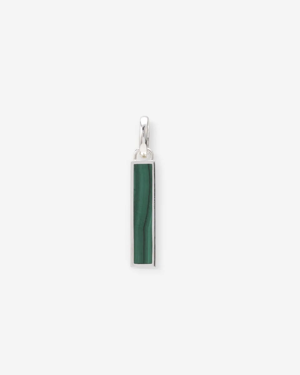 678MA One Ben Mini Gemstone Pendant silver m