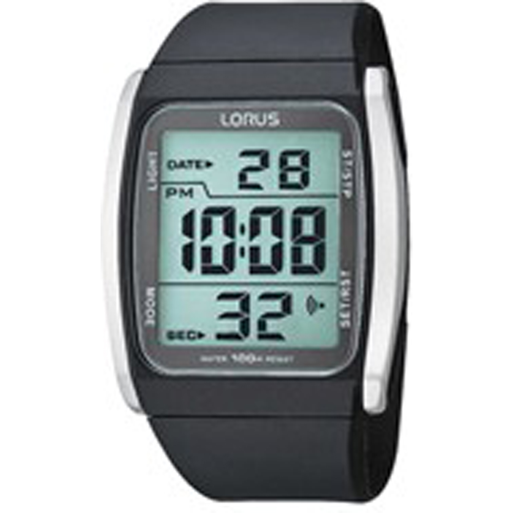 Dit Lorus horloge heeft een kast gemaakt van Kunststof met een diameter van 40 mm en is voorzien van een Kunsthars band. In de kast bevindt zich een Seiko Instruments Inc. kwaliteitsuurwerk en is afgewerkt met Acrylglas.
Het horloge is 10ATM. Dit betekent dat het horloge geschikt is om mee te zwemmen.
