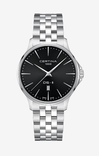 Het DS-8 Gent 40 mm kwartshorloge heeft een strak, minimalistisch ontwerp dat tijdloze elegantie belichaamt. Dankzij het comfortabele draagcomfort en de veelzijdige stijl sluit het naadloos aan bij elke outfit en is het een ideaal accessoire voor elke dag.
