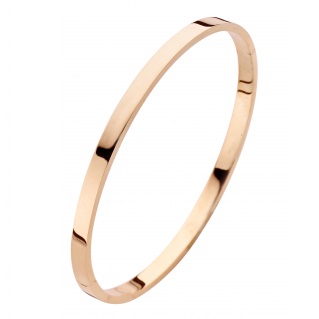 Fjory - Roségoud met massief zilveren kern 4mm x 61mm - 60-A386104