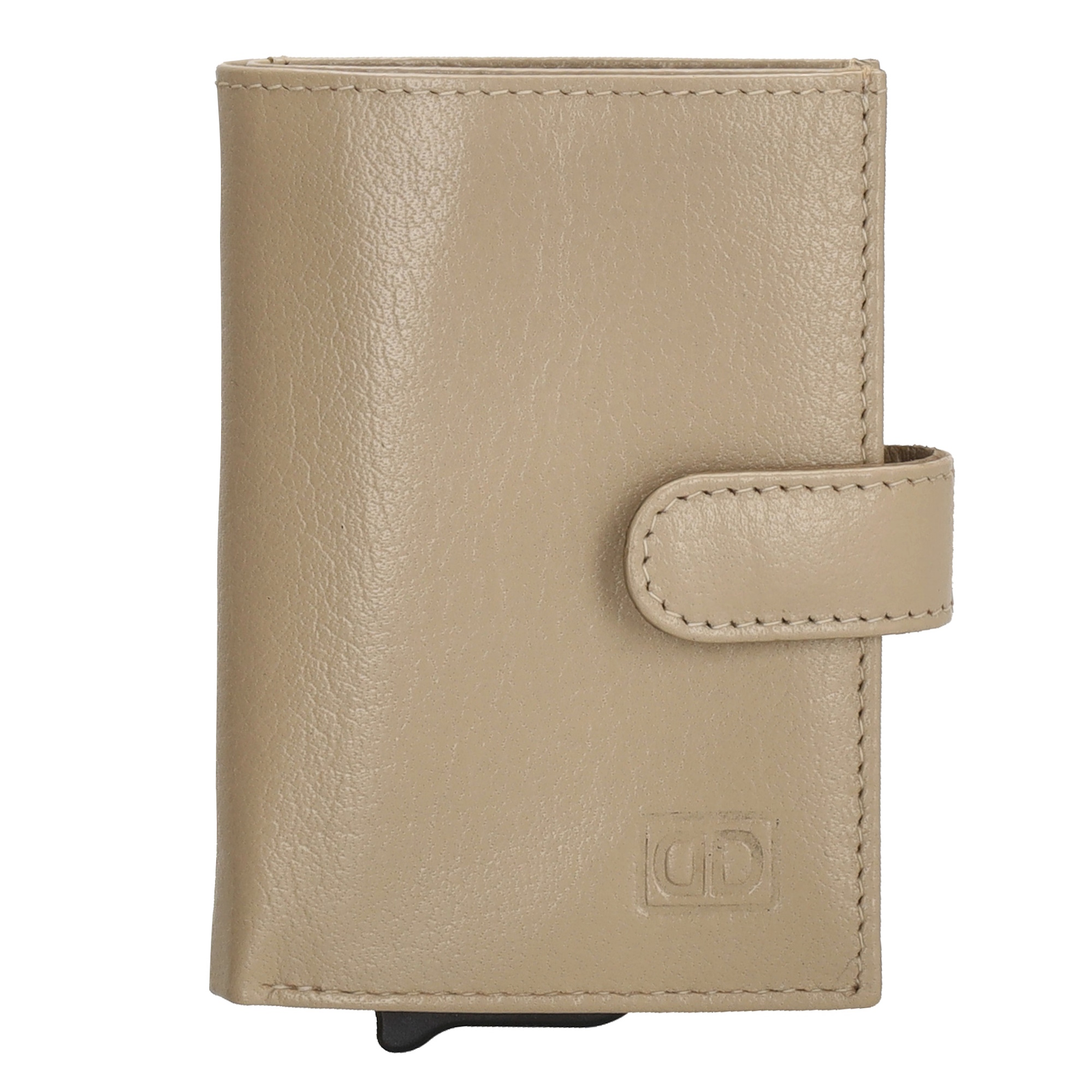 Oelala, kijk deze fijne safety wallet eens! Ideaal om overal mee naar toe te nemen door het handige gebruik en formaat. In de safety wallet is ruimte voor voldoende pasjes, muntgeld en briefgeld. Het leer van de kaartenhouder zorgt voor een strakke en stoere look. Het achtervakje, waar wat muntgeld in kan worden opgeborgen, sluit door een ritssluiting. Staat deze mooie leren safety wallet al op jouw verlanglijstje?

De eigenschappen van deze safety wallet zijn: 

Drukknoopsluiting
Ruimte voor pasjes, muntgeld en briefgeld
Achtervak met ritssluiting 