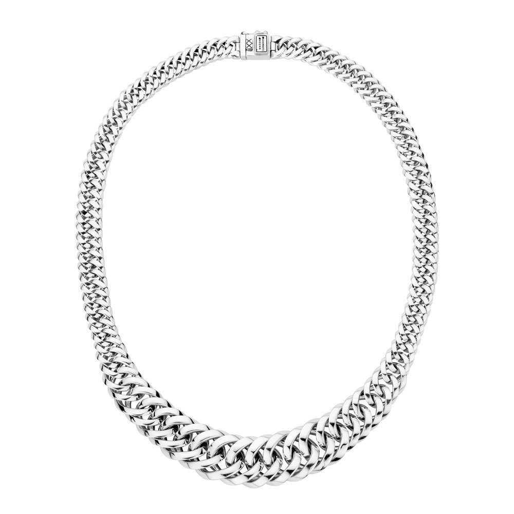 Merk	Buddha to Buddha
Serie	Chain
Categorie	Colliers
Artikelnummer	791
Afwerking	Glanzend
Collectie naam	Chain Mix Necklace Silver
Doelgroep	Dames
Kleur	Zilver
Kleur	Zilver
Maat	42
Materiaal	Zilver
Materiaal Algemeen	Zilver
Merkteksten	Buddha II Buddha
Type	Luxe