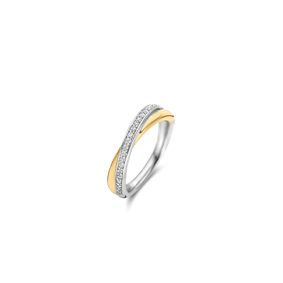Dit is een ring van het merk Ti Sento Milano.