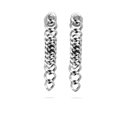 Merk	Buddha to Buddha
Serie	Chain
Categorie	Oorbellen
Artikelnummer	443
Afwerking	Glanzend
Breedte	7 mm
Collectie naam	Chain Drop
Dikte	3.2 mm
Doelgroep	Dames
Kleur	Zilver
Kleur	Zilver
Lengte	4.37 cm
Materiaal	Zilver
Materiaal Algemeen	Zilver
Merkteksten	Buddha II Buddha
Type	Elegant, stoer, trendy