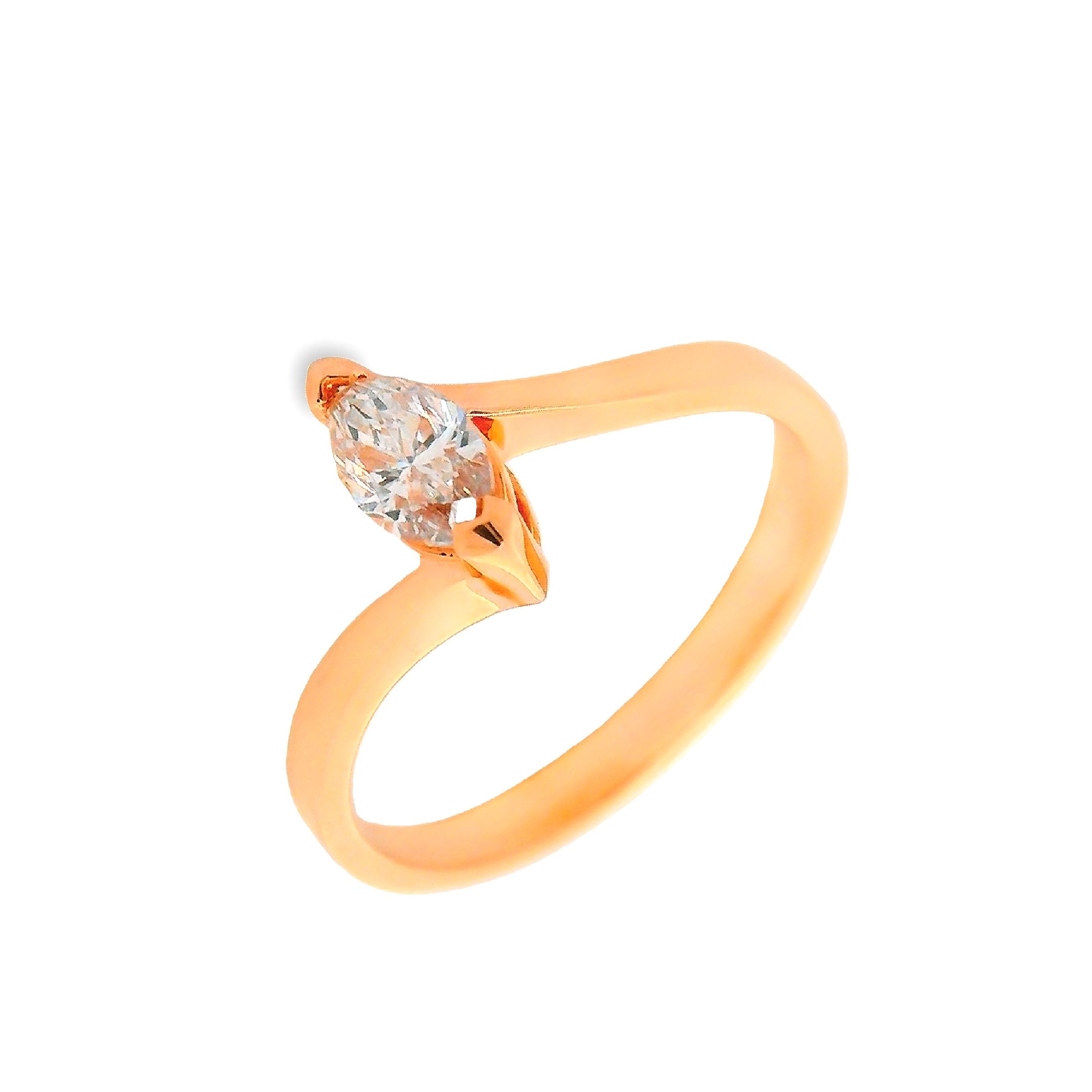 Deze ring van Louis Bros is vervaardigd uit 18 karaat roségoud (3.06.gr.) en is gezet met 1 marquise geslepen diamanten met een totaalgewicht van 0.41ct. De ring heeft een diameter van 7.5 mm, minimale breedte van 2 mm, en een dikte van 5 mm. Deze ring is een betoverend stuk dat de perfecte balans tussen elegantie en verfijning belichaamt. Met vakmanschap met de hand vervaardigd, straalt deze ring een tijdloze charme uit die de aandacht trekt. De majestueuze marquise diamant, omringd door het warme rosegoud, vormt een adembenemend middelpunt dat de schoonheid van de drager accentueert. Deze ring is niet alleen een sieraad, maar ook een kostbaar symbool van liefde en verfijning, perfect geschikt voor het vieren van speciale momenten en het koesteren van dierbare herinneringen.
De ring is verkrijgbaar in meerdere afmetingen.