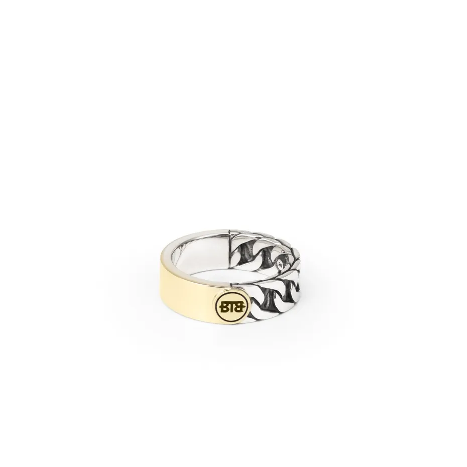 Esther Dual Ring Bicolor