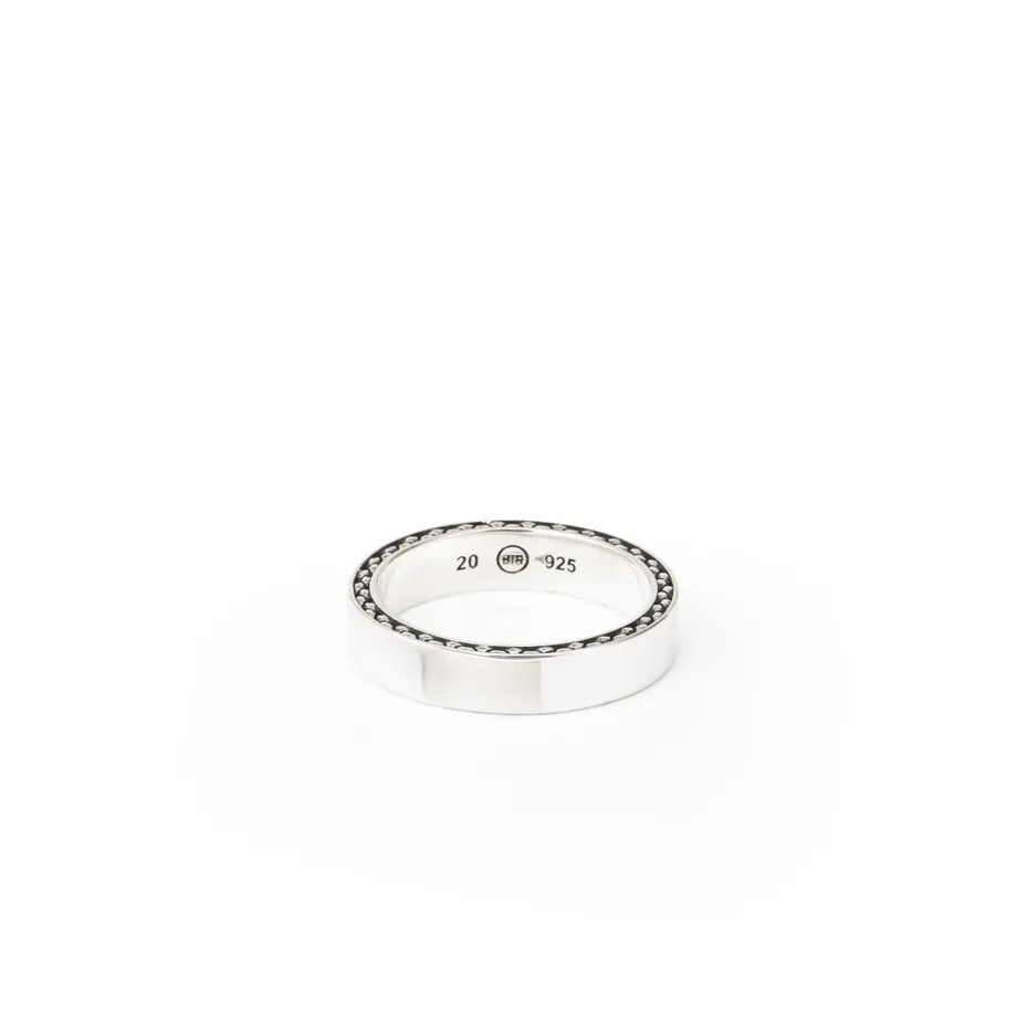 George Small Smooth Ring Silver