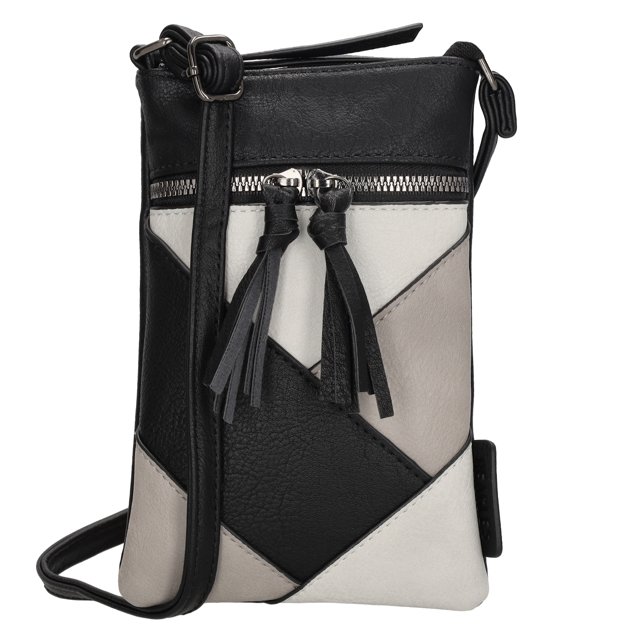 Wat een super leuk telefoontasje! Echt perfect voor een dagje weg of een avondje uit. Ook is de schouderband verstelbaar. De leuke kleurtjes maken het helemaal af! Is dit jou perfecte telefoontasje?